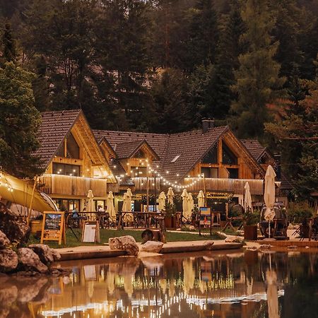 Jasna Chalet Resort Kranjska Gora Ngoại thất bức ảnh