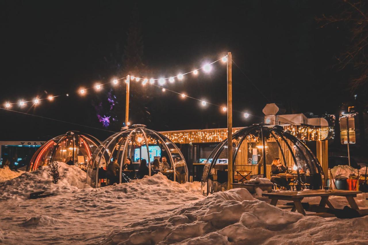 Jasna Chalet Resort Kranjska Gora Ngoại thất bức ảnh
