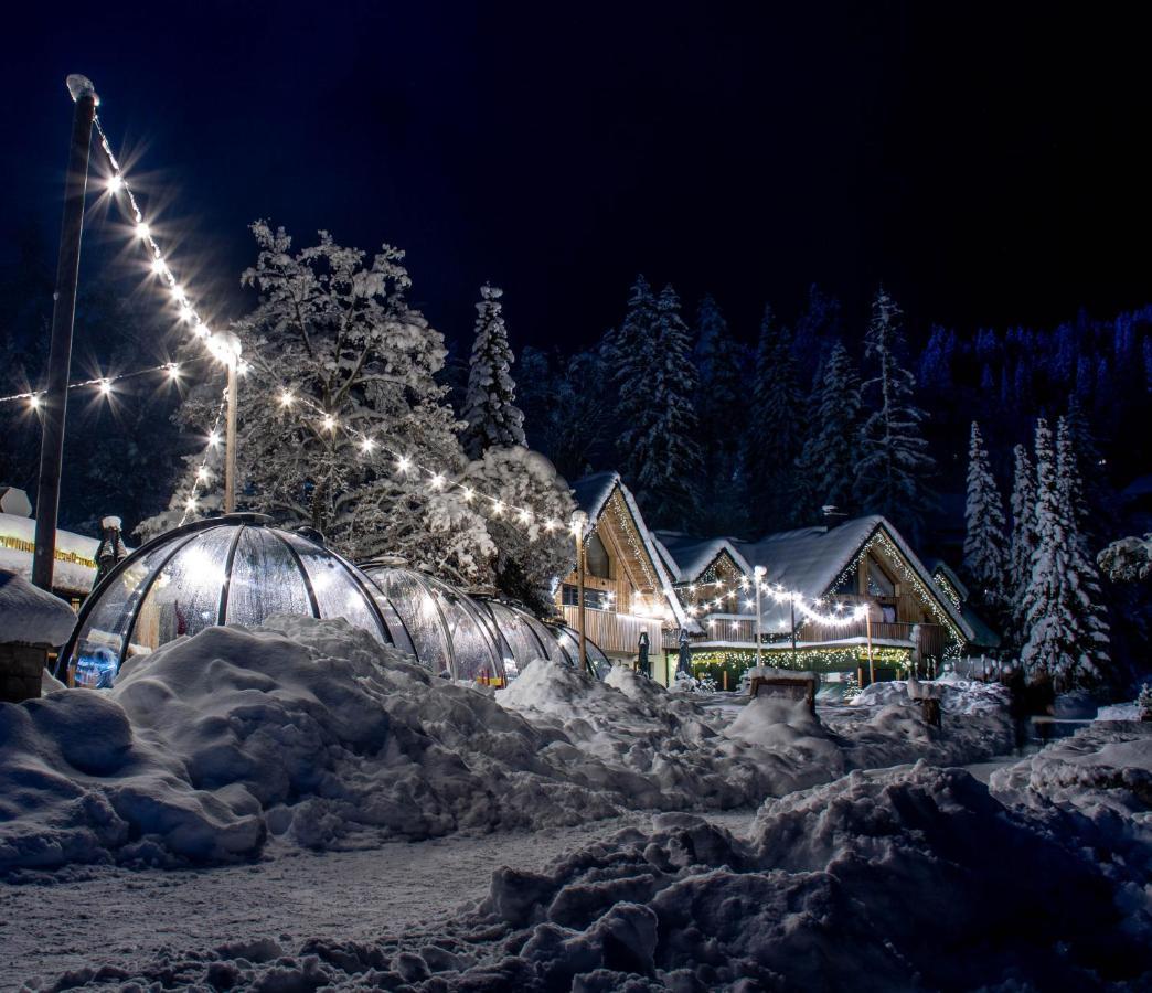 Jasna Chalet Resort Kranjska Gora Ngoại thất bức ảnh