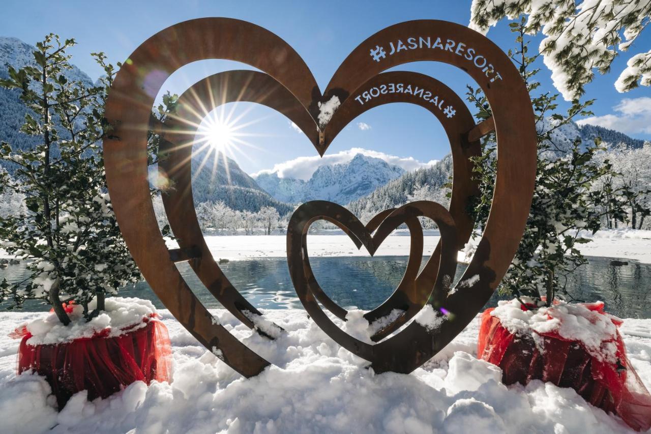 Jasna Chalet Resort Kranjska Gora Ngoại thất bức ảnh