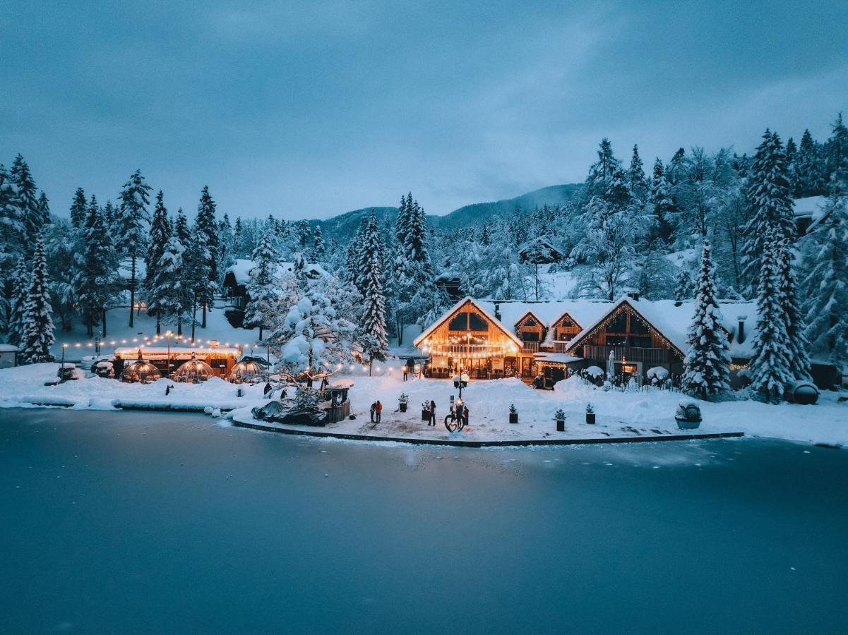 Jasna Chalet Resort Kranjska Gora Ngoại thất bức ảnh