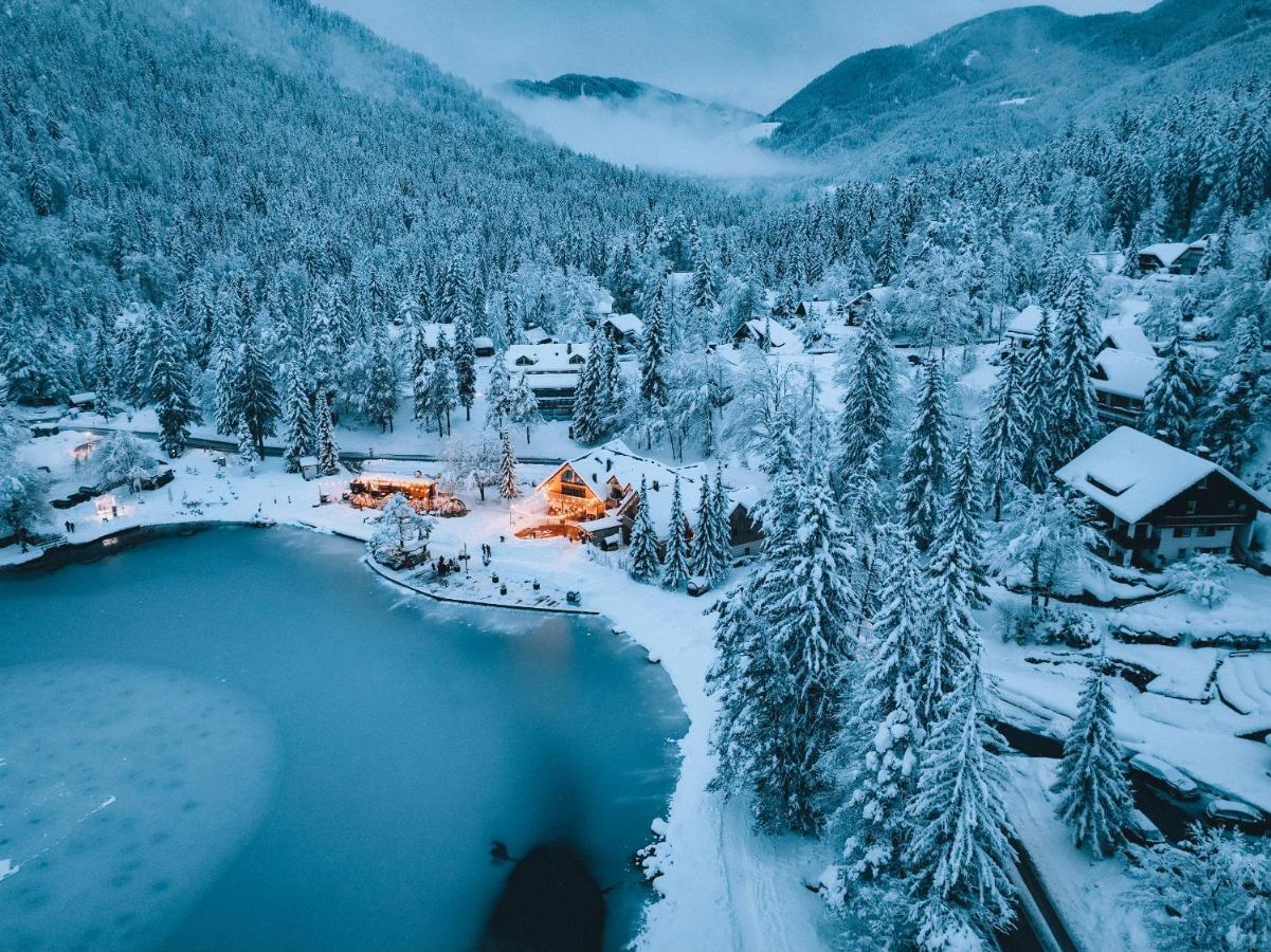 Jasna Chalet Resort Kranjska Gora Ngoại thất bức ảnh