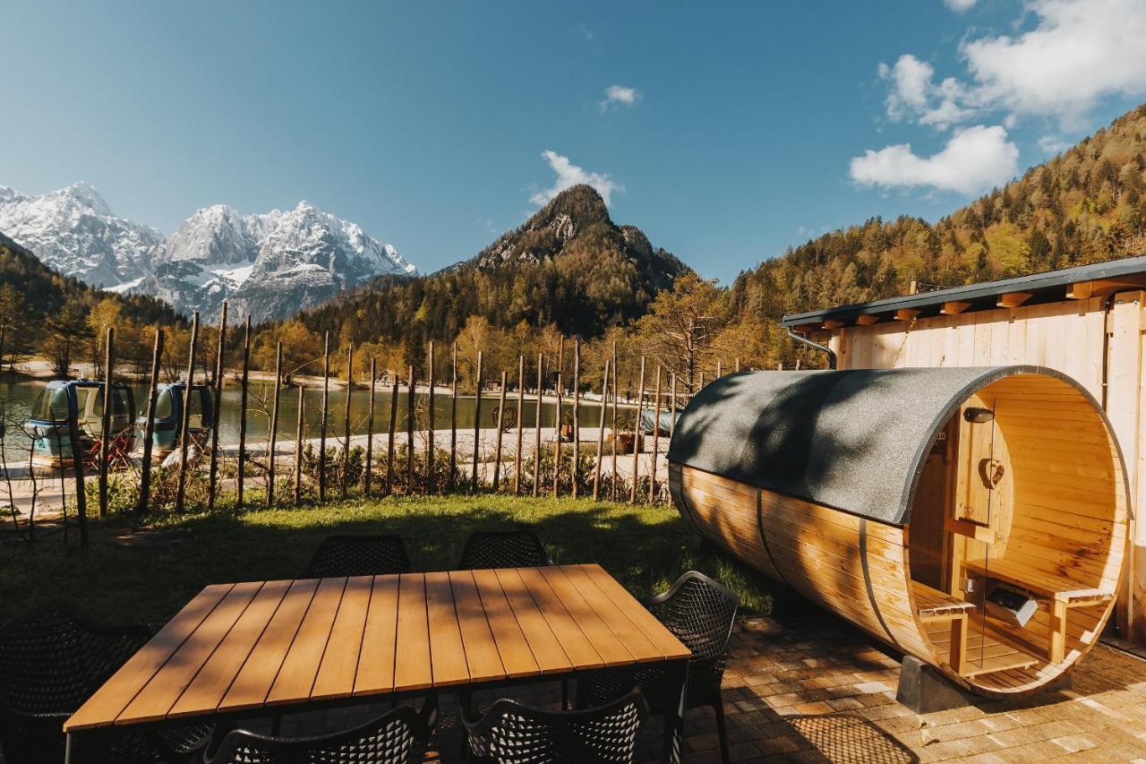 Jasna Chalet Resort Kranjska Gora Ngoại thất bức ảnh