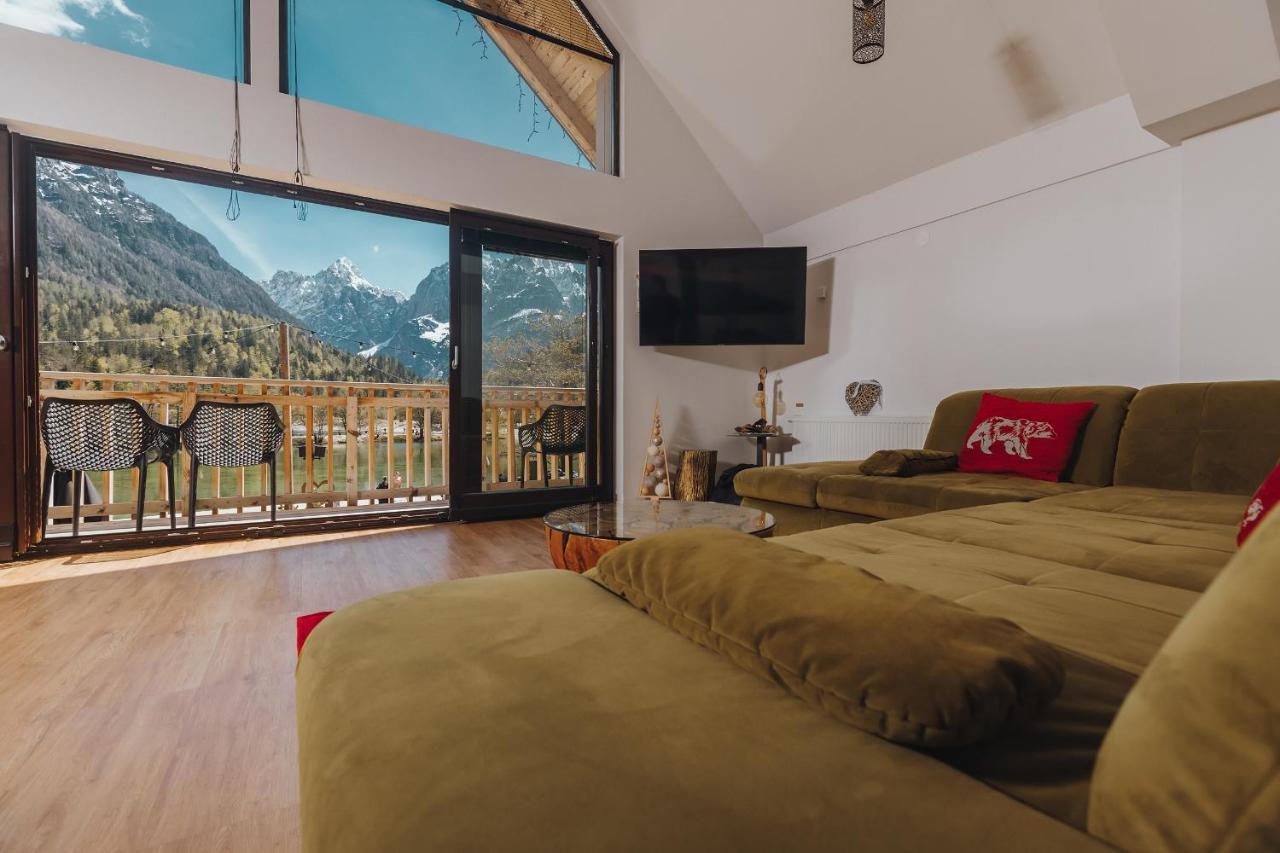 Jasna Chalet Resort Kranjska Gora Ngoại thất bức ảnh