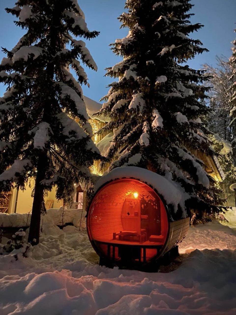 Jasna Chalet Resort Kranjska Gora Ngoại thất bức ảnh