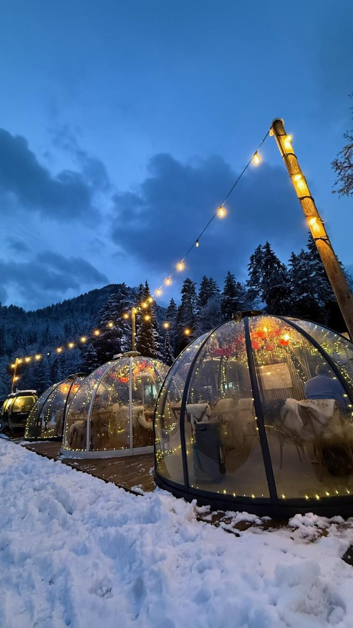 Jasna Chalet Resort Kranjska Gora Ngoại thất bức ảnh