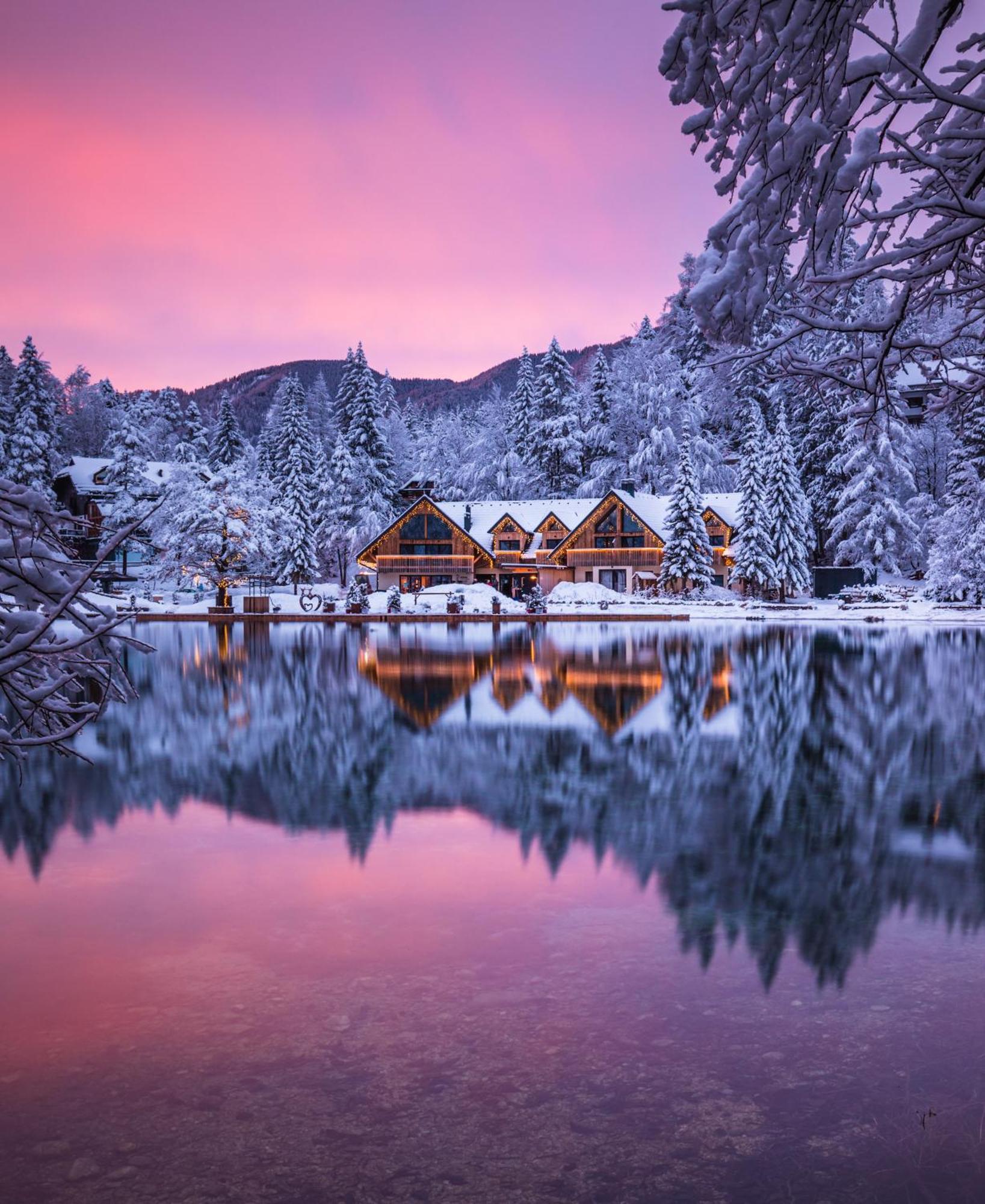 Jasna Chalet Resort Kranjska Gora Ngoại thất bức ảnh