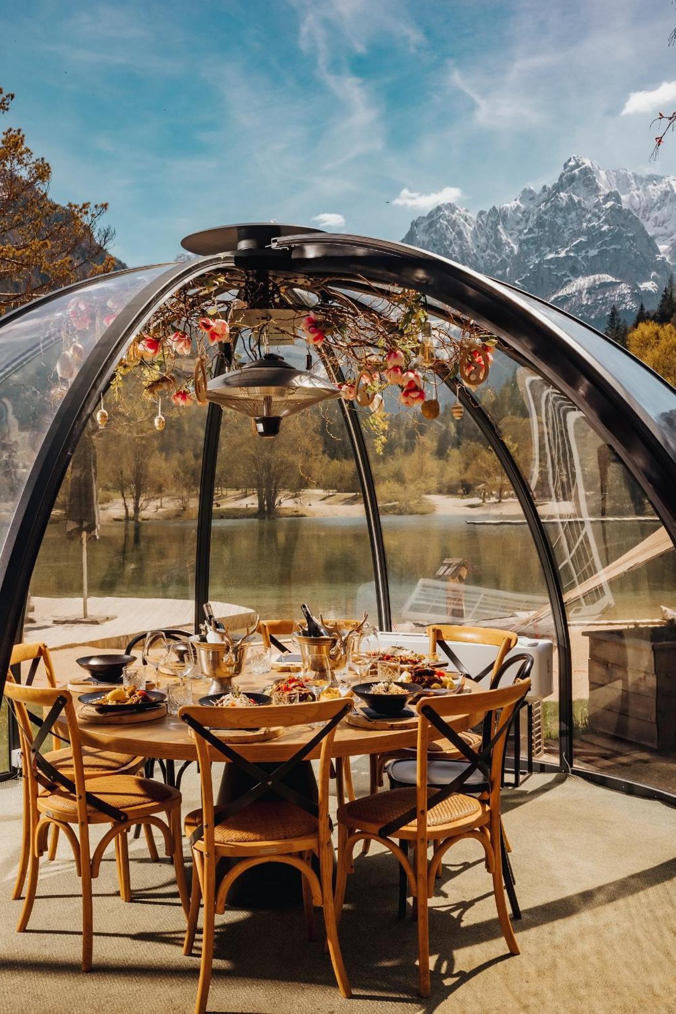 Jasna Chalet Resort Kranjska Gora Ngoại thất bức ảnh