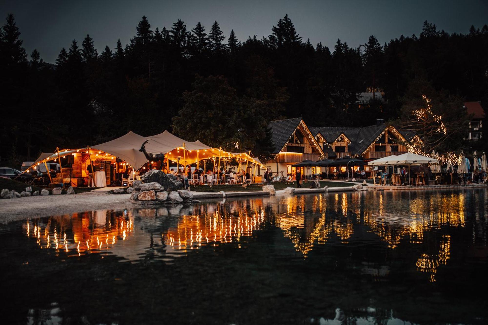 Jasna Chalet Resort Kranjska Gora Ngoại thất bức ảnh