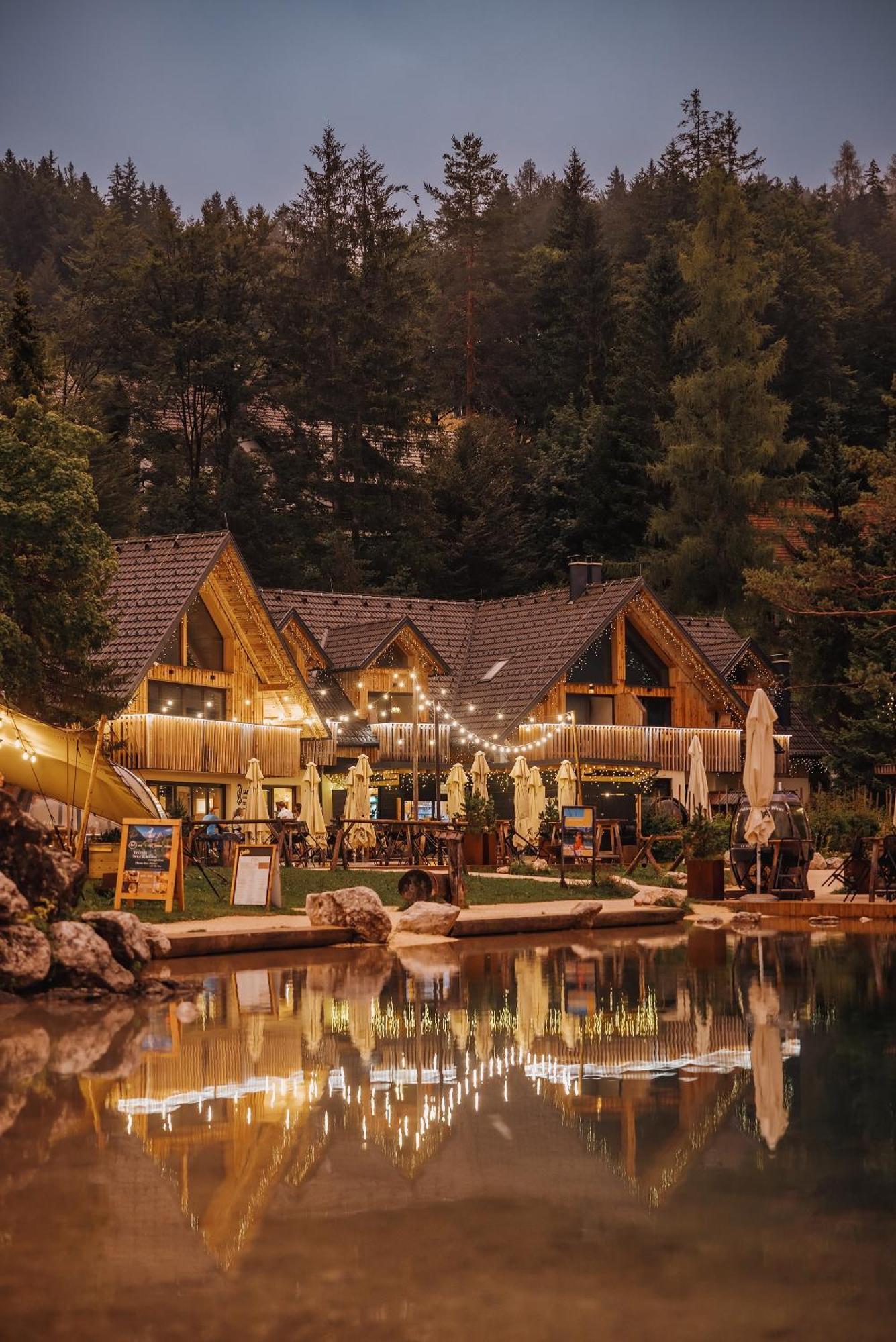 Jasna Chalet Resort Kranjska Gora Ngoại thất bức ảnh