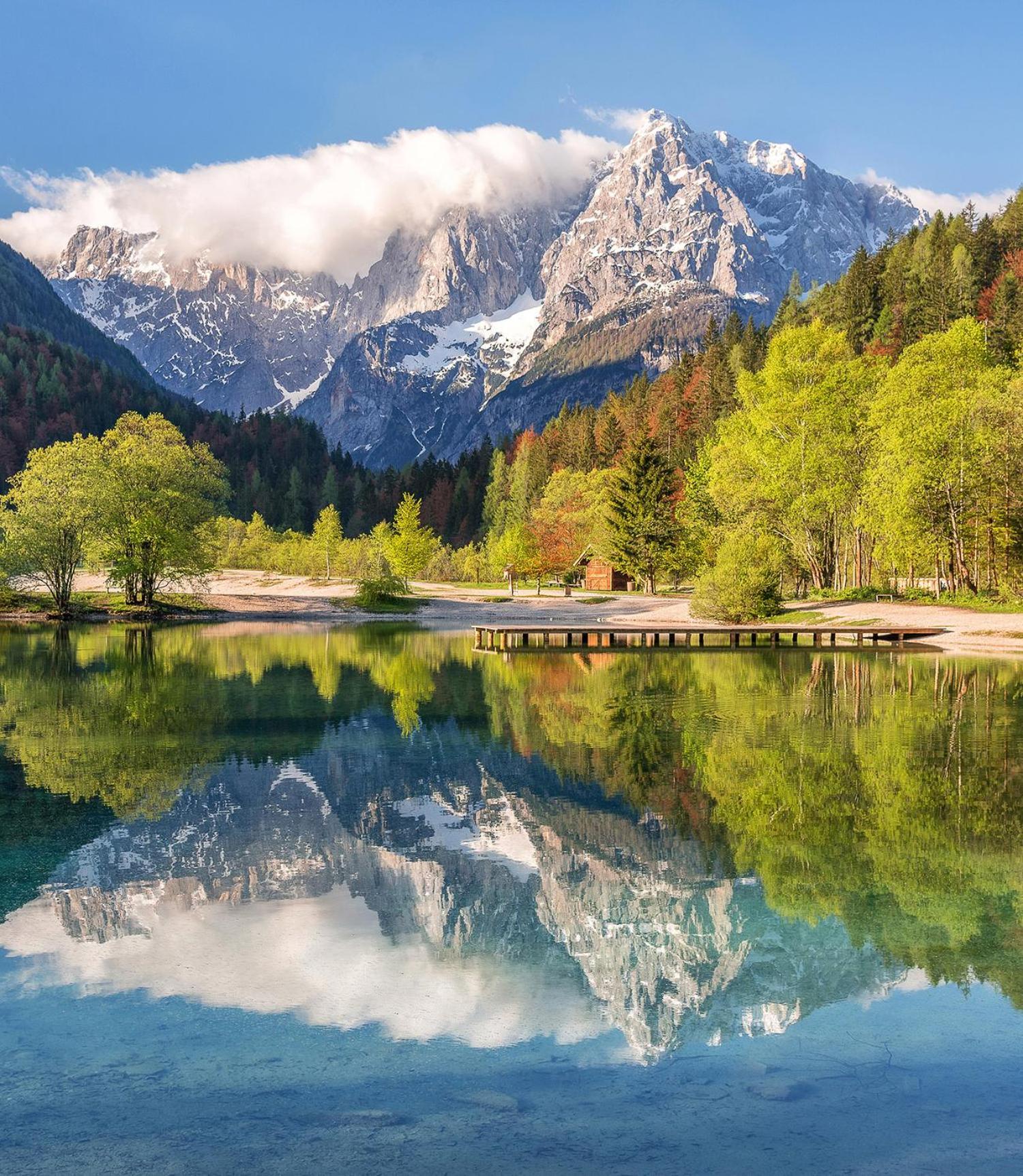 Jasna Chalet Resort Kranjska Gora Ngoại thất bức ảnh