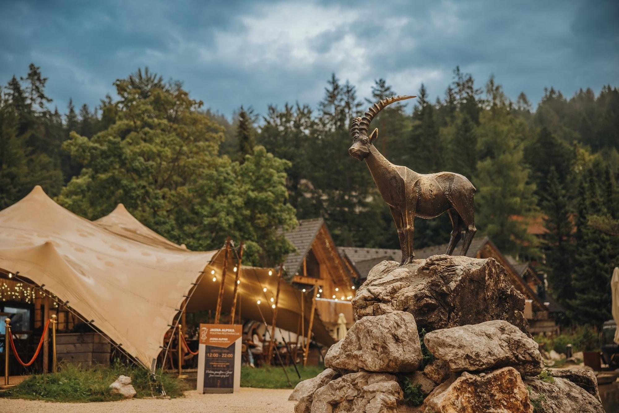 Jasna Chalet Resort Kranjska Gora Ngoại thất bức ảnh