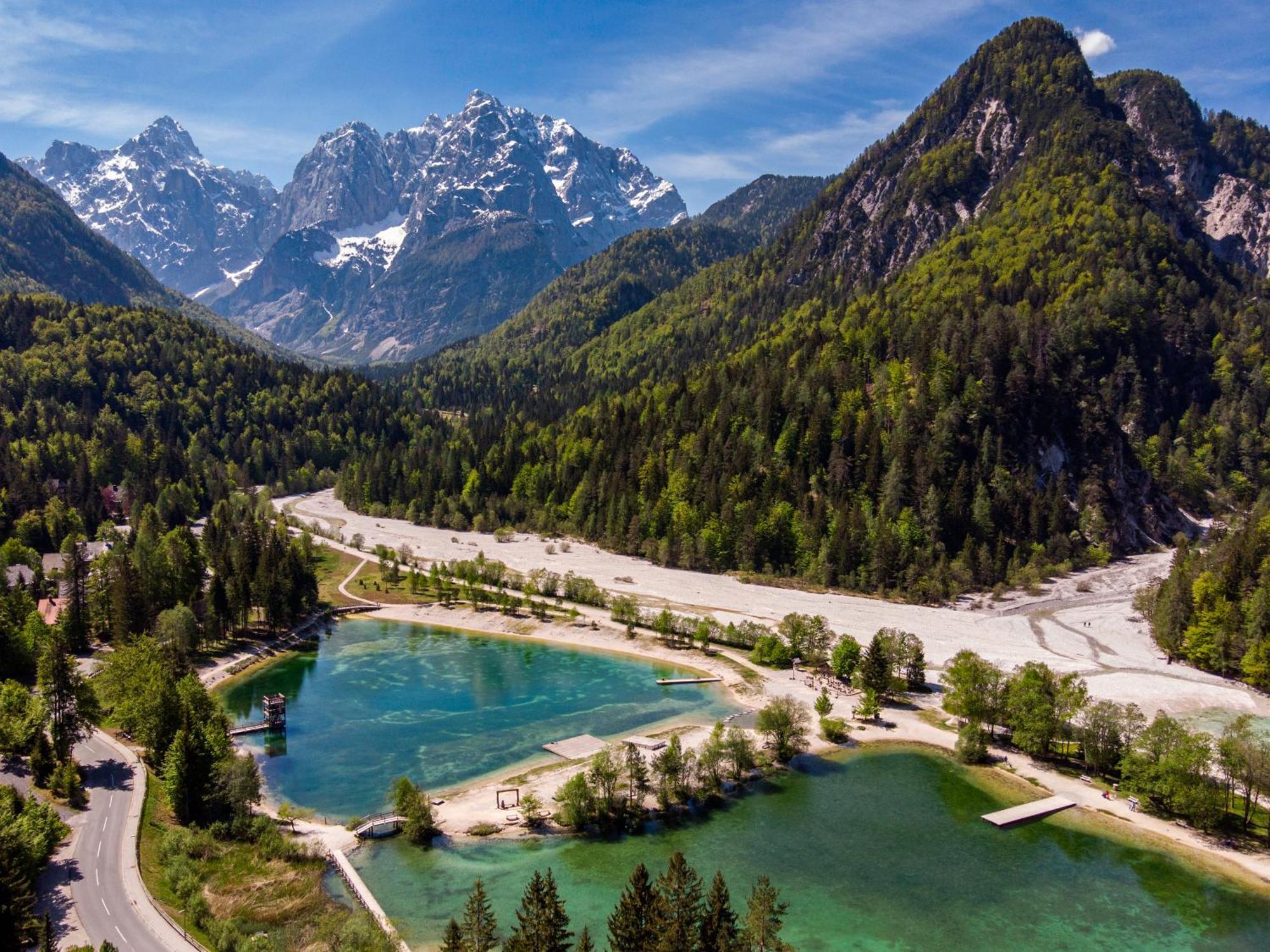 Jasna Chalet Resort Kranjska Gora Ngoại thất bức ảnh