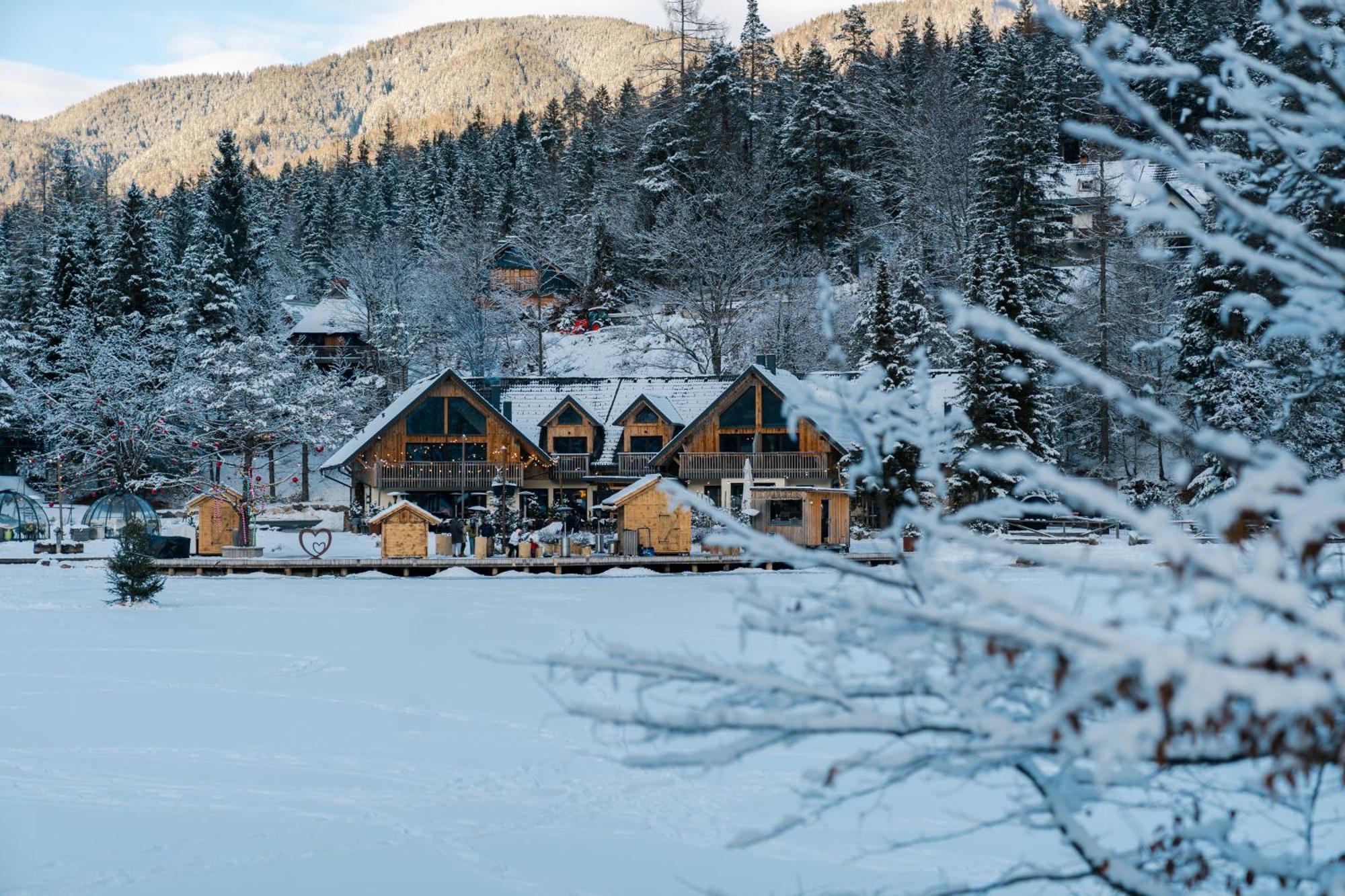 Jasna Chalet Resort Kranjska Gora Ngoại thất bức ảnh