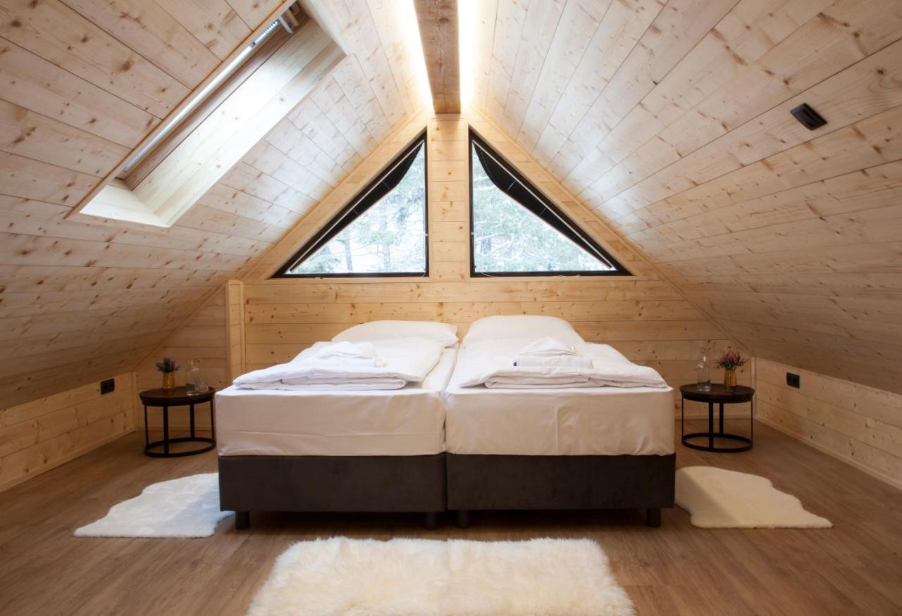 Jasna Chalet Resort Kranjska Gora Ngoại thất bức ảnh
