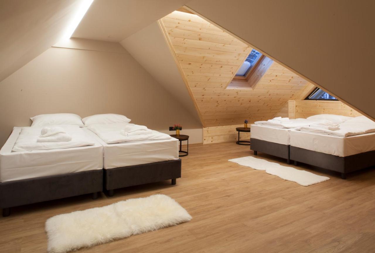 Jasna Chalet Resort Kranjska Gora Ngoại thất bức ảnh