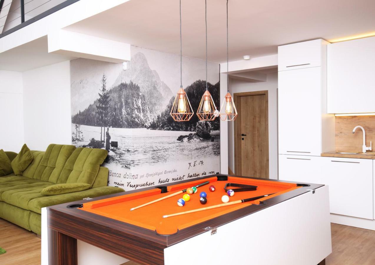 Jasna Chalet Resort Kranjska Gora Ngoại thất bức ảnh